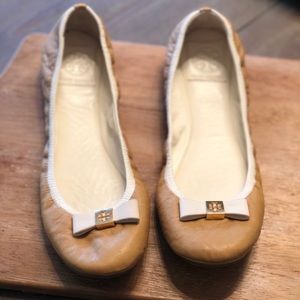 Tory Burch Reva flat  - size 10.5